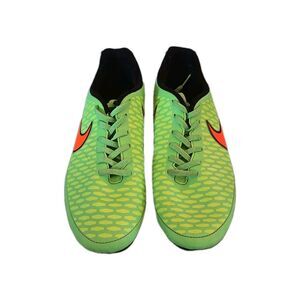 Nike Men's Magista Ola FG Soccer Cleat US Size 9 Lace Neon Green Orange Shoes